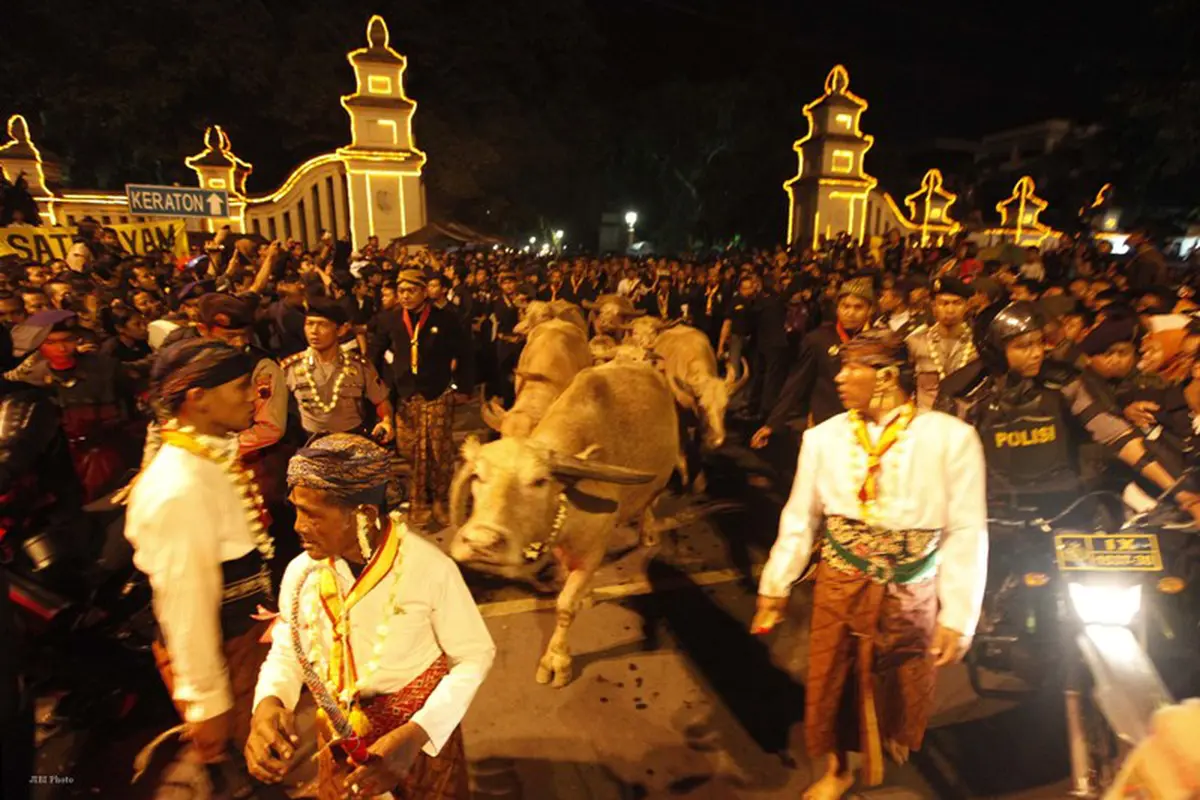 Malam 1 Suro, Halloween-nya Indonesia
