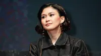 Marissa Anita di konferensi pers Joko Anwar's Nighmares and Daydreams di Fairmont Senayan, Jakarta, Kamis (13/6/2024). [Foto: Netflix]