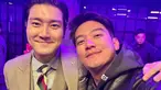 Dalam akun Instagram, Boy William terlihat tengah berlibur di Korea Selatan. Bahkan, dirinya juga sempat bertemu dengan Siwon Super Junior saat mengunjungi sebuah kafe di Seoul. (Liputan6.com/IG/@boywilliam17)