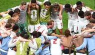 Pemain Inggris Disambut Cemoohan Begitu Tiba di Meksiko