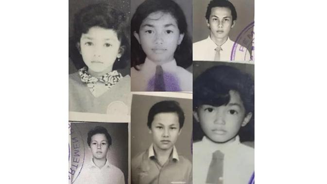 Pas Foto Jadul 7 Artis Tanah Air saat Masih SMP Ini Bikin Pangling (sumber: Instagram.com/ussypratama)