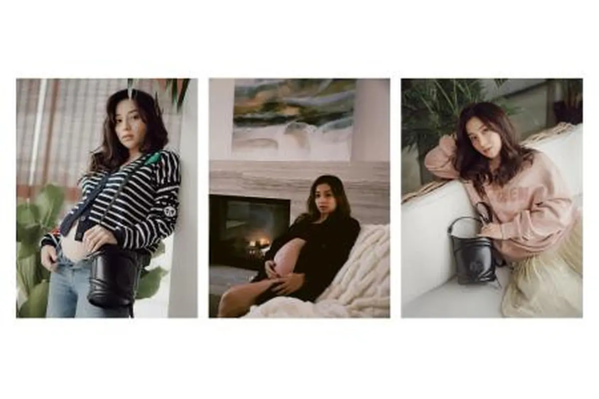 Aktif Sebelum Melahirkan, 8 Potret Gaya Bumil Nikita Willy yang Modern dan Berkelas