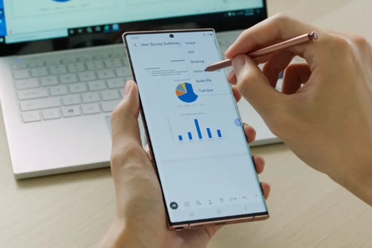 Belajar dan Bekerja Lebih Produktif dengan Dua Fitur Unggulan Galaxy Note 20 Ultra