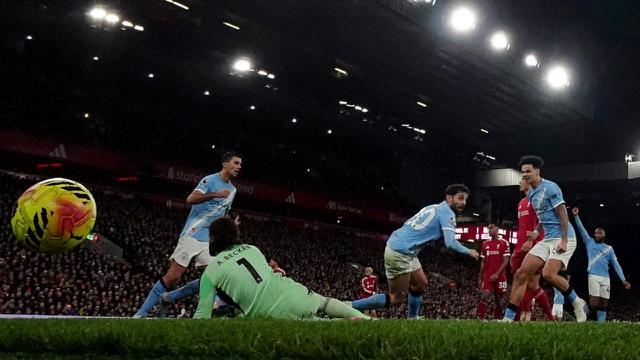 Liverpool vs Manchester City