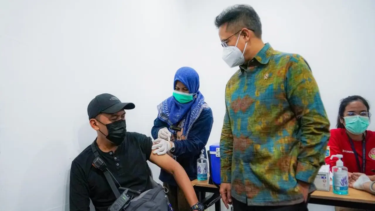 Menteri Kesehatan RI Budi Gunadi Sadikin