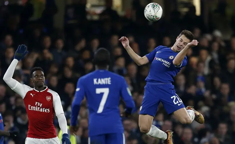 Chelsea Vs Arsenal (AFP/Ian Kington)