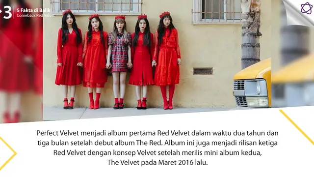 [Bintang] 5 Fakta di Balik Comeback Red Velvet