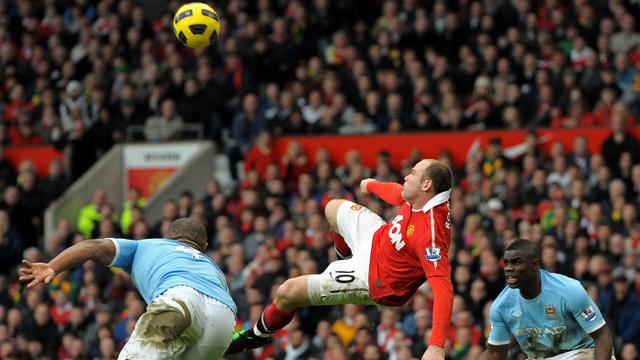 FOTO: 5 Pencetak Gol Terbanyak pada Derby Manchester
