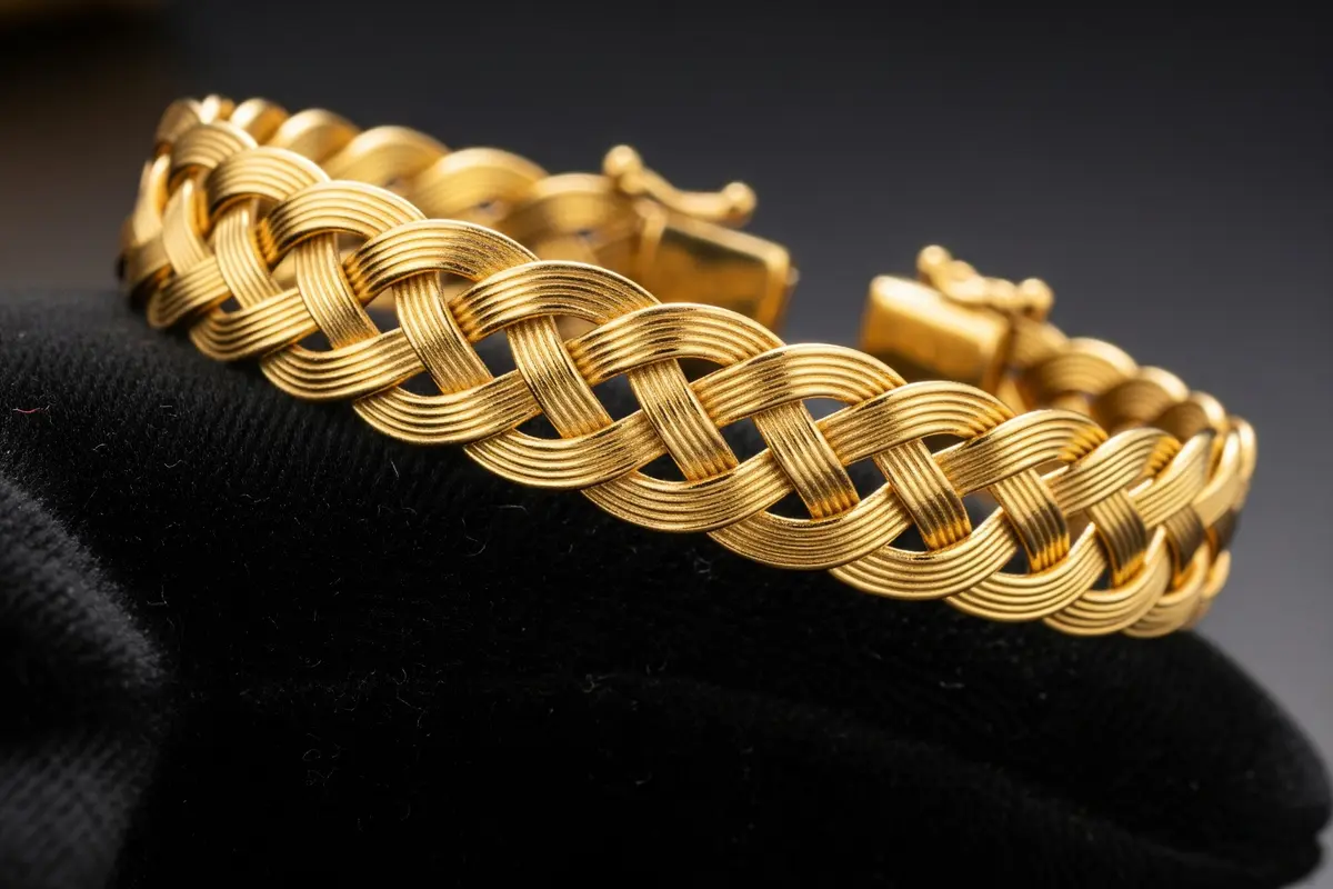 9 Model Gelang Emas 24 Karat 999, Tampil Elegan di Setiap Momen