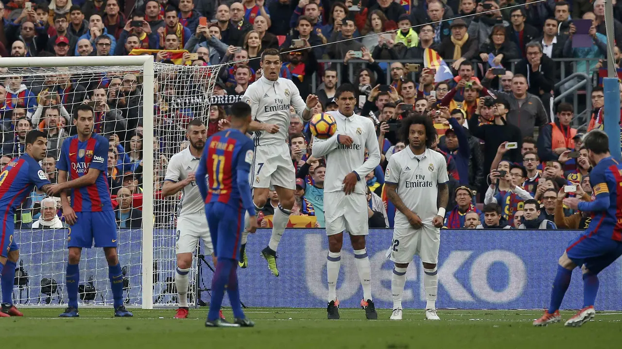 Barcelona vs Real Madrid