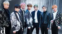 Seperti yang dikabarkan Naver, lagu tersebut mendapatkan sertifikat emas dari Recording Industry Association of America. Tentu saja hal ini membuat nama BTS semakin bersinar. (Foto: koreaboo.com)