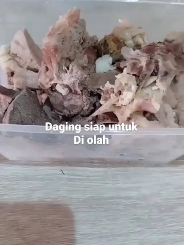 Hanya dengan 2 Bumbu Dapur, Begini Cara Jitu Agar Daging Kambing Tidak Bau Prengus