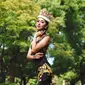 Kevin Lilliana, wakil Indonesia pertama yang meraih mahkota Miss International 2017. (dok. Instagram @officialputeriindonesia/https://www.instagram.com/p/BpV584Gldbb/?utm_source=ig_web_copy_link/Asnida Riani)