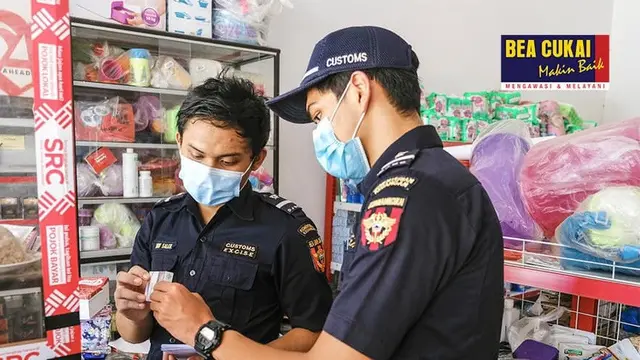 Jalankan Fungsi Pengawasan, Bea Cukai Operasi Pasar HTP Produk Hasil Tembakau