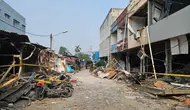 Detik-detik Ledakan Pasar Cimanggis hingga Hancurkan Ruko