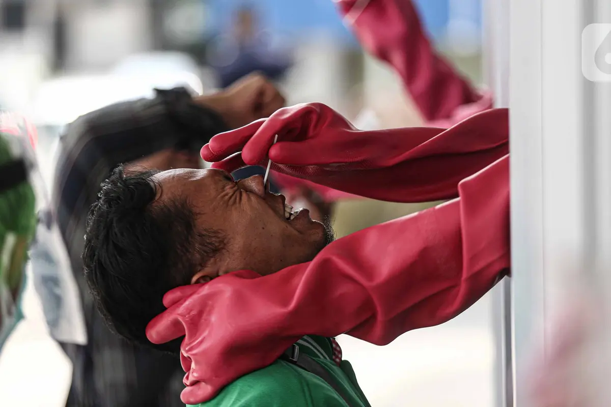 Warga DKI yang Tolak Tes Covid-19 Didenda Rp5 Juta