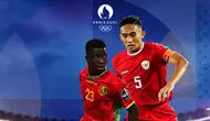Play-off Olimpide 2024 - Guinea Vs Timnas Indonesia U-23 - Pemain Termahal: Aguibou Camara Vs Rizky Ridho (Bola.com/Adreanus Titus)