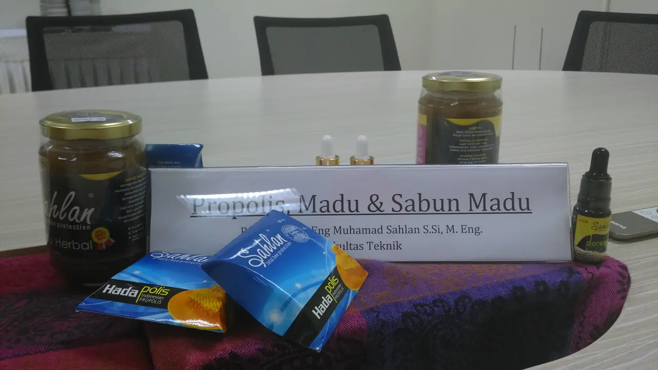 Sabun Propolis Dalam Negeri di Kancah Internasional