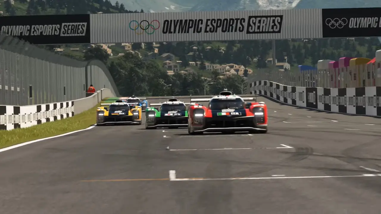 Gran Turismo 7 Olympic Esports Series 2023 (YouTube Gran Turismo TV)