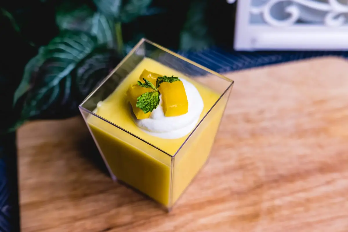 puding mangga