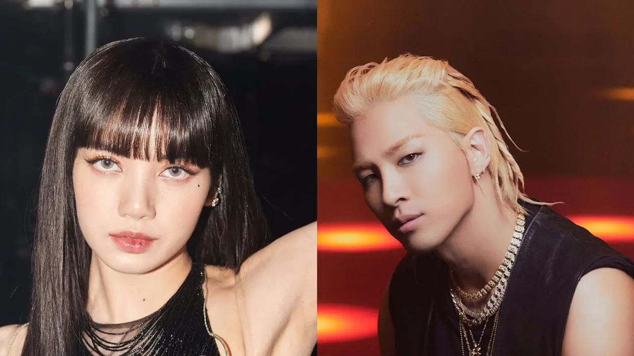 Lisa Blackpink dan Taeyang BigBang berkolaborasi dalam album terbaru