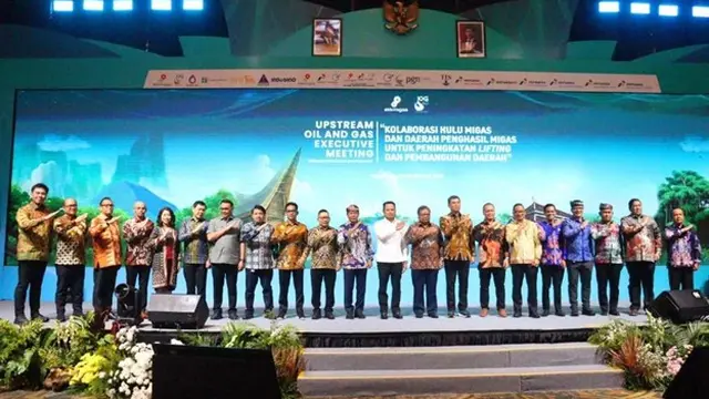 Bahas Lifting dan Ketahanan Energi, Bupati Kukar Hadiri Executive Meeting Hulu Migas Kalimantan dan Sulawesi