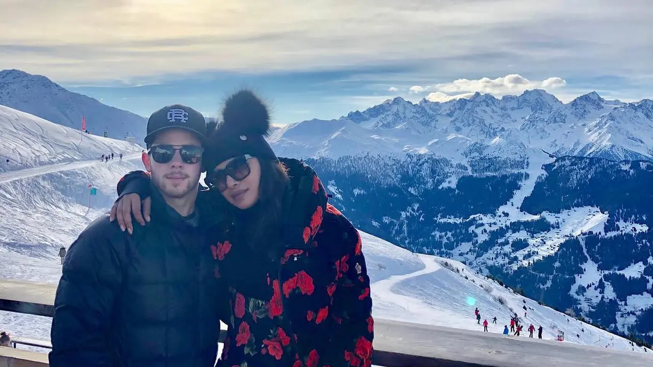 Priyanka Chopra - Nick Jonas