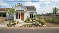 8 Inspirasi Taman Rumah di Desa Tanpa Rumput, Asri dan Terlihat Modern