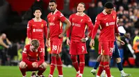 Disingkirkan PSG dari Liga Champions, Pelatih Liverpool: Kami Kurang Beruntung Saja