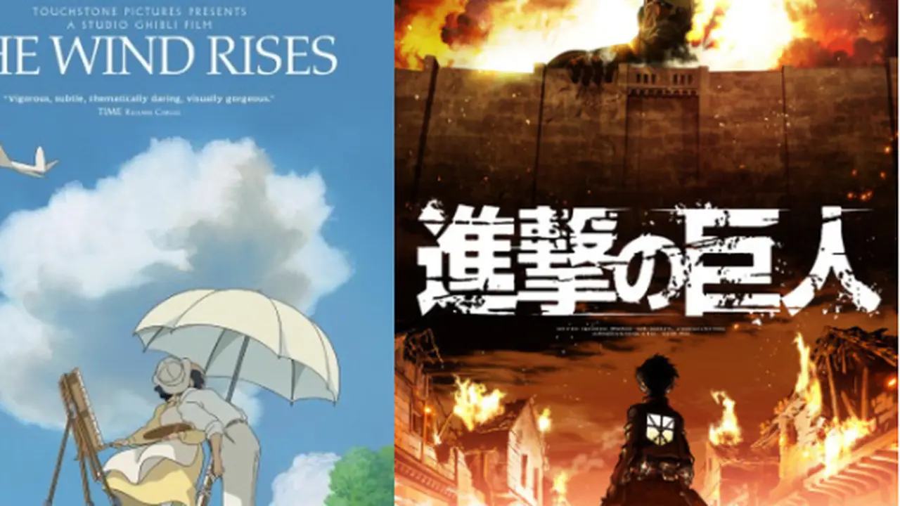 Attack on Titan dan The Wind Rises Sukses di Tokyo Anime Award