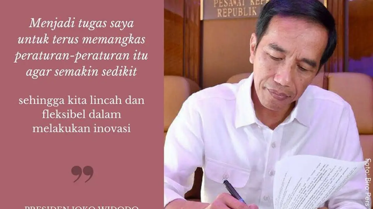 Presiden Joko Widodo