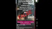 Cek Fakta: Tidak Benar Video Ini Konvoi Bus Santri Tebuireng Menuju Gedung DPR