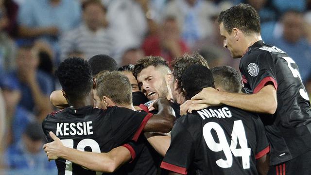 FOTO: AC Milan Raih Kemenangan pada Kualifikasi Liga Europa