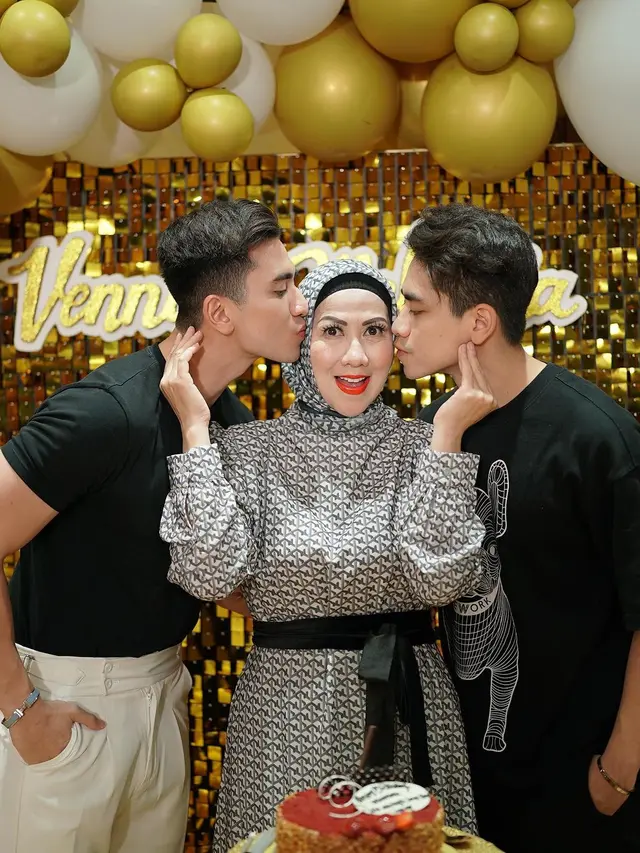 Venna Melinda, Athalla Naufal, dan Verrell Bramasta