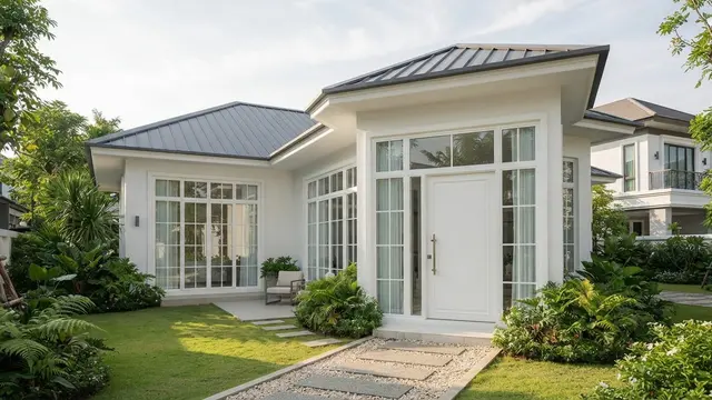 Warna Kusen Rumah yang Bikin Hunian Terlihat Mahal