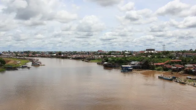Sungai Batanghari Jambi