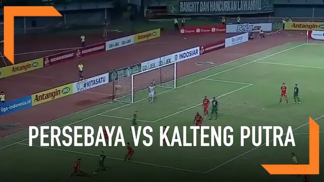 Persebaya Surabaya gagal meraih kemenangan perdana di Shopee Liga 1 2019.
