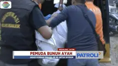 Seorang anak di Nganjuk, Jawa Timur, bunuh ayah kandung saat korban sedang tidur.