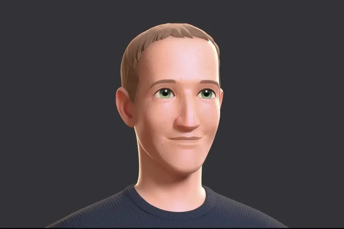 Avatar baru Mark Zuckerberg