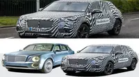 Desain Versi Produksi dari SUV Bentley Tersibak