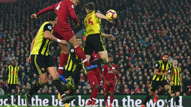 Liverpool Perkasa Taklukan Watford di Anfield