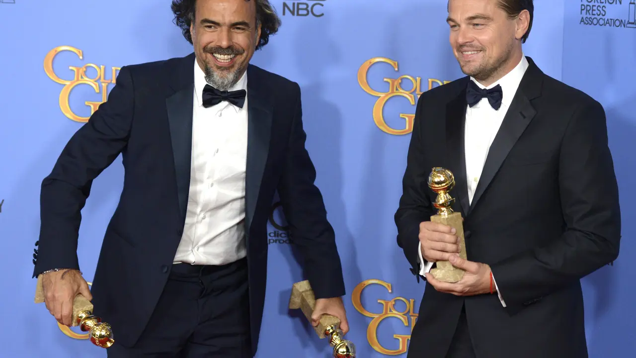 [Bintang] Leonardo DiCaprio dan Alejandro González Iñárritu