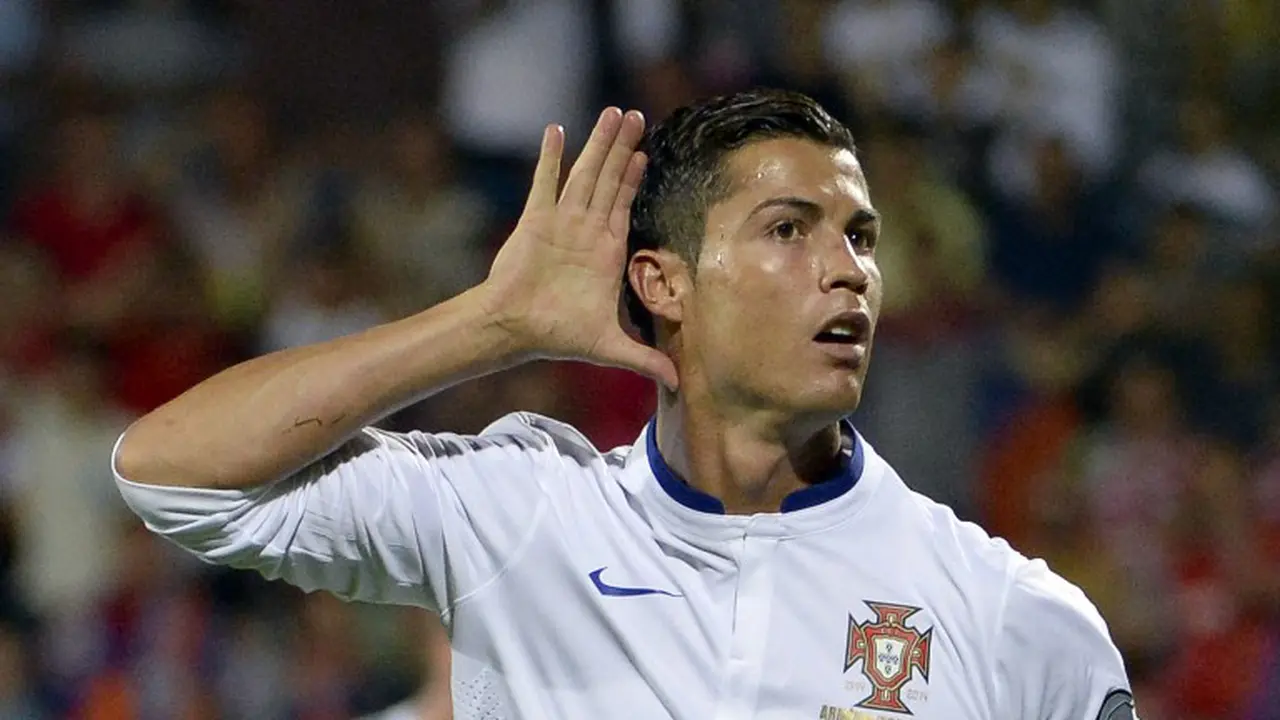 CRISTIANO Ronaldo