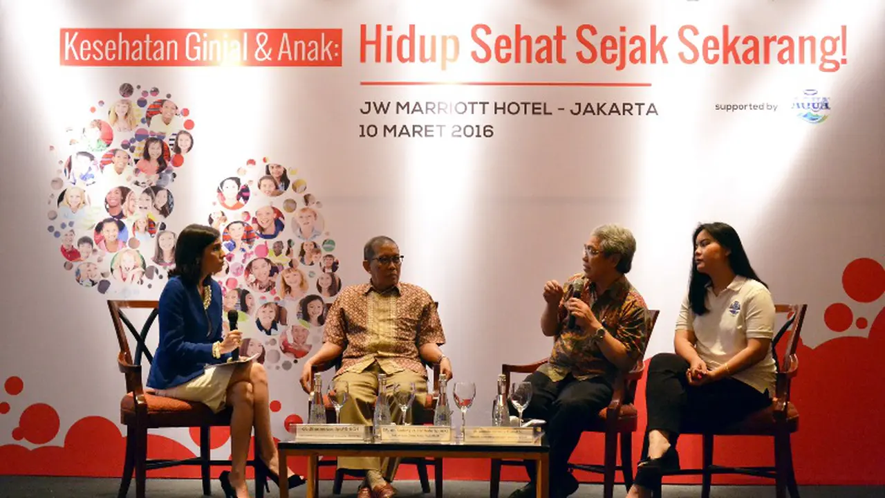 Orangtua Perlu Deteksi Kesehatan Ginjal Anak Sejak Dini