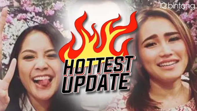 [Bintang] Ayu Ting Ting dan Nagita Slavina