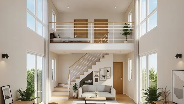 Contoh Rumah Tipe 21 Tapi Punya 2 Kamar/Gemini AI