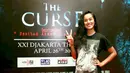 Lia Waode, selama ini dikenal sebagai aktris yang membintangi karakter tokoh komedi. Untuk itu tak heran jika Lia merasa kesulitan ketika harus memerankan karakter yang serius, seperti di film The Curse.(Galih W.Satria/Bintang.com)