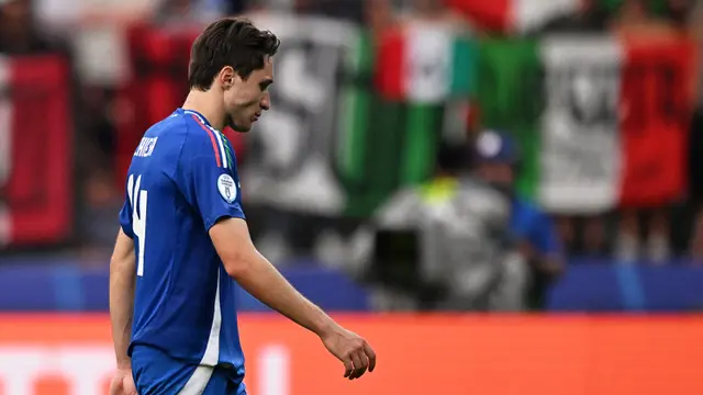 Federico Chiesa Dilirik Napoli