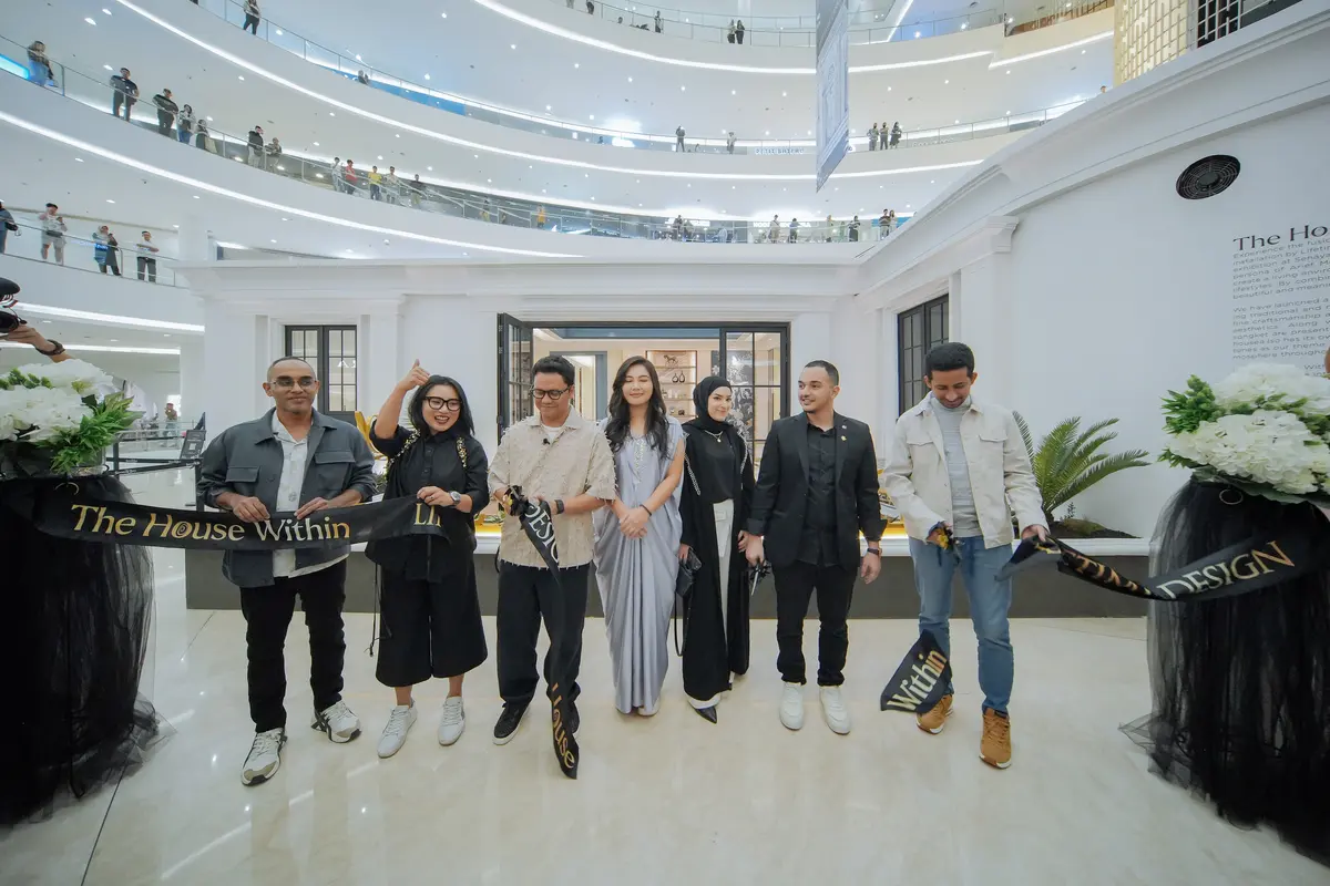 Rumah Arief Muhammad di Senayan City (Dok. Lifetime Design)