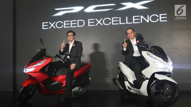 Lihat Kerennya Skutik Premium All New Honda PCX